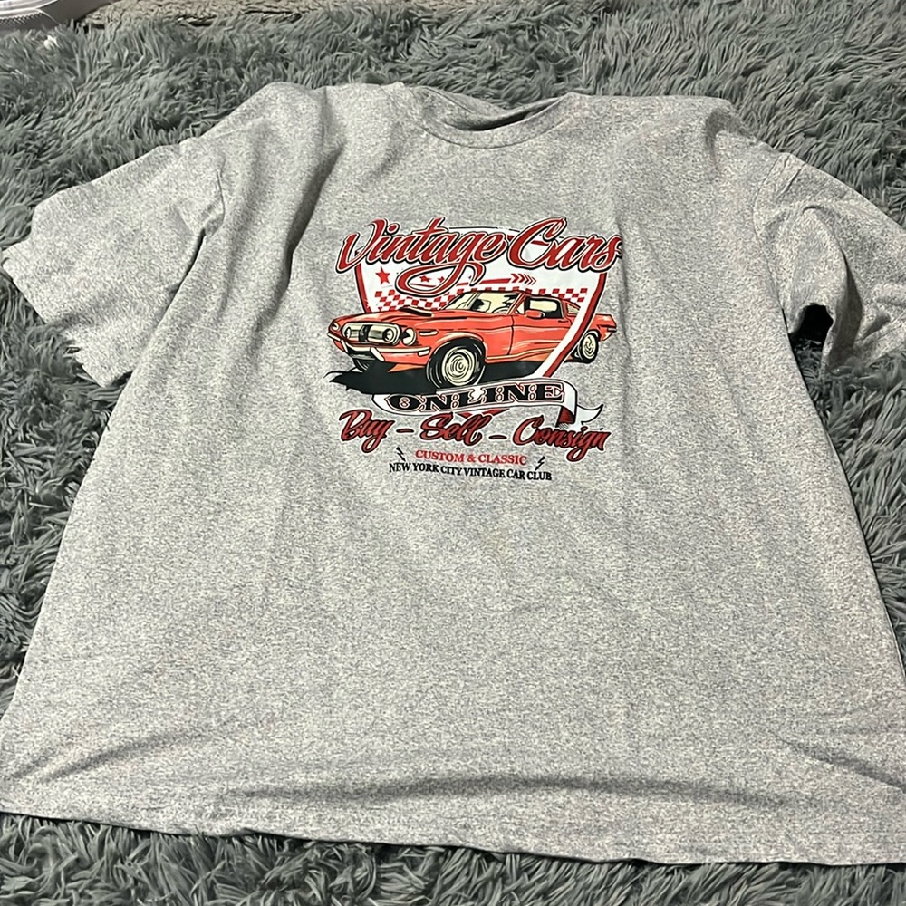 baggy tee super cute
